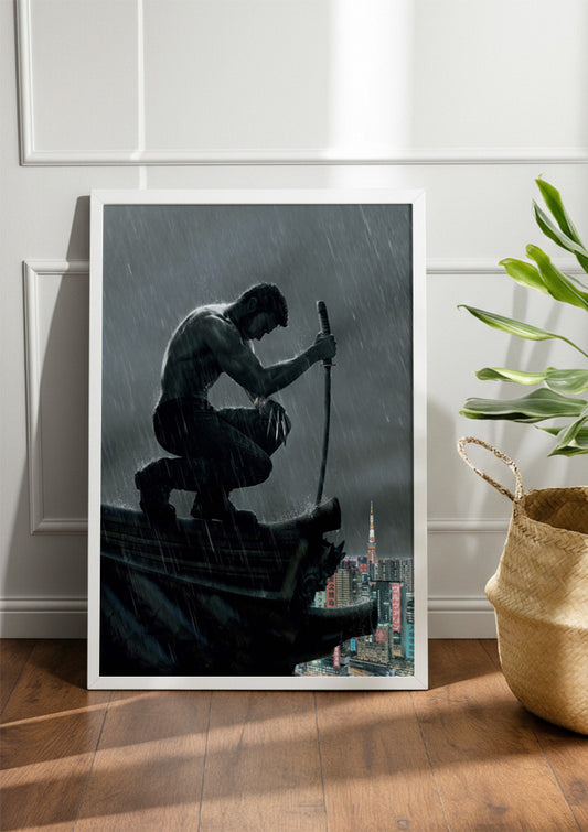 The Wolverine | Marvel Frame & Poster