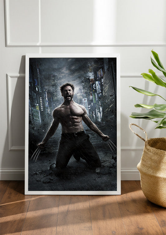 The Wolverine | Marvel Frame & Poster