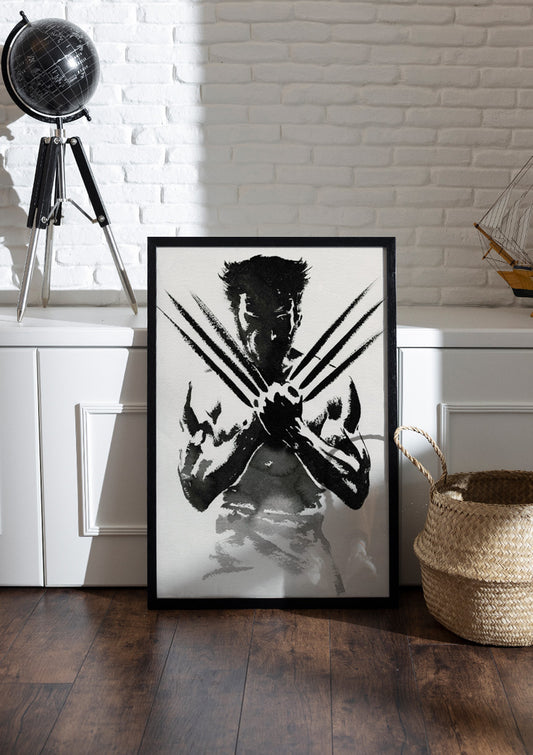 The Wolverine | Marvel Frame & Poster