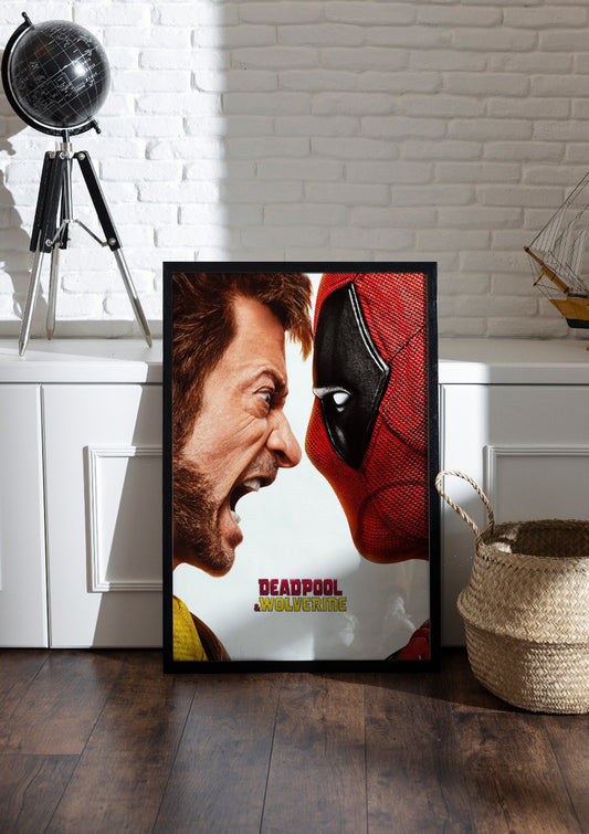 DEADPOOL & WOLVERINE | Marvel Frame & Poster