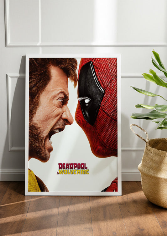 DEADPOOL & WOLVERINE | Marvel Frame & Poster