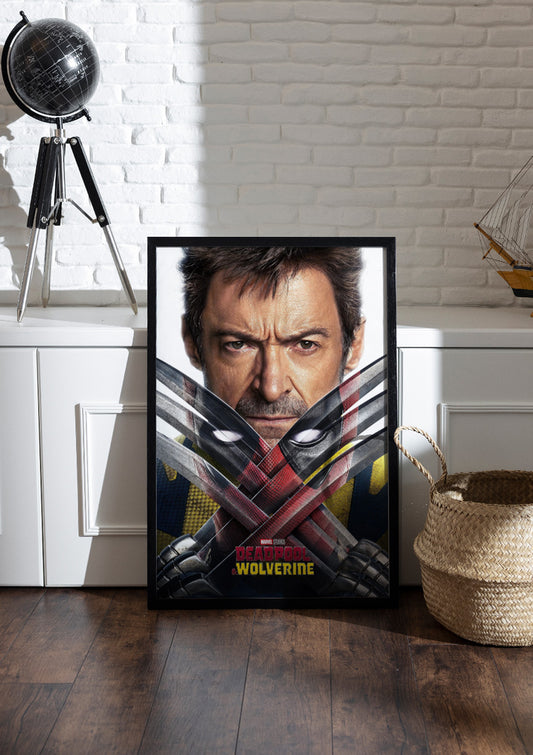 THE DEADPOOL & WOLVERINE | Marvel Frame & Poster