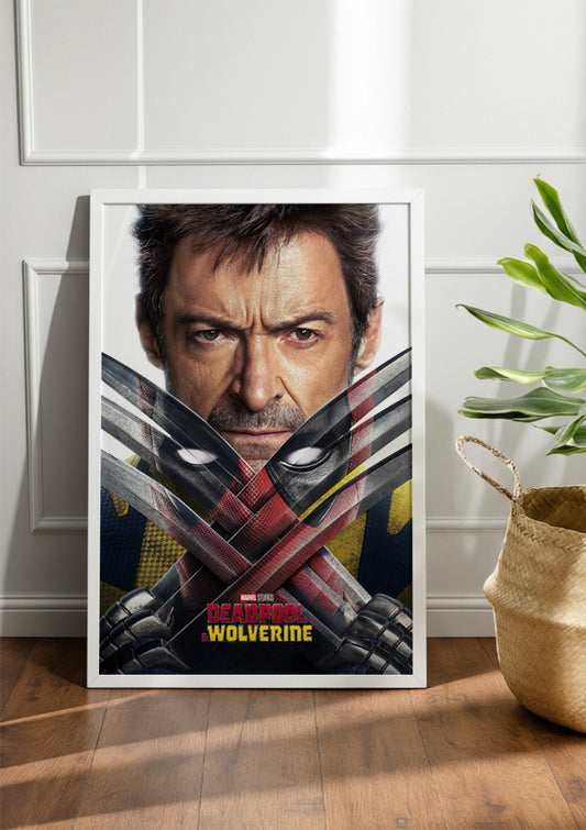 THE DEADPOOL & WOLVERINE | Marvel Frame & Poster