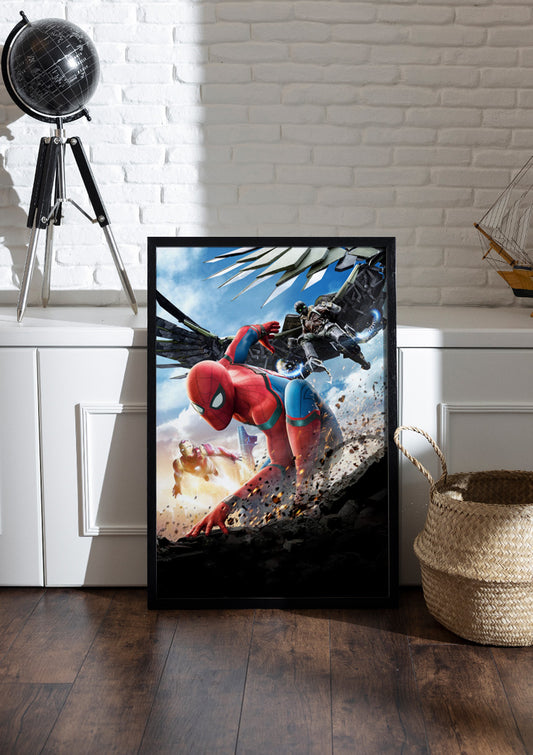 SPIDER MAN | Marvel Frame & Poster
