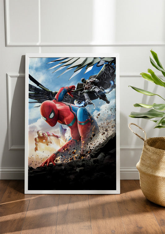 SPIDER MAN | Marvel Frame & Poster