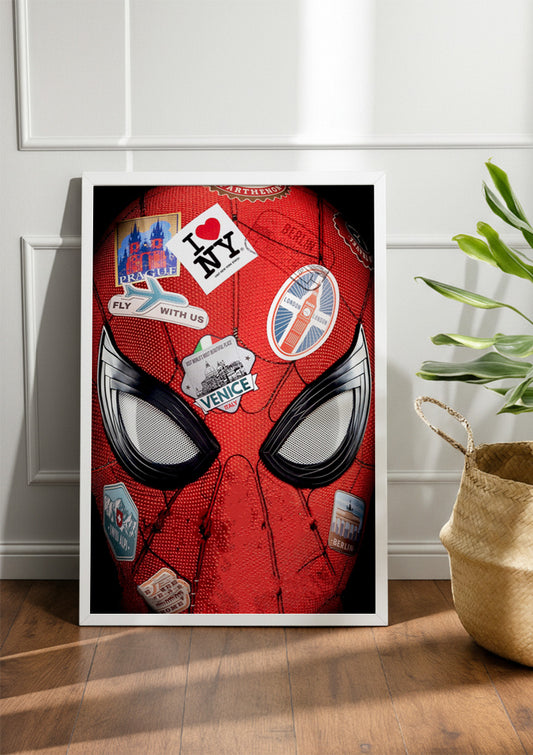 SPIDER MAN | Marvel Frame & Poster
