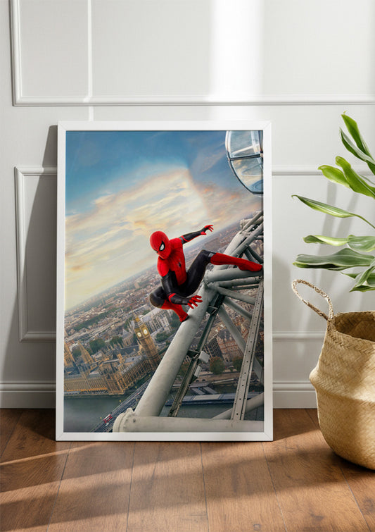 SPIDER MAN | Marvel Frame & Poster