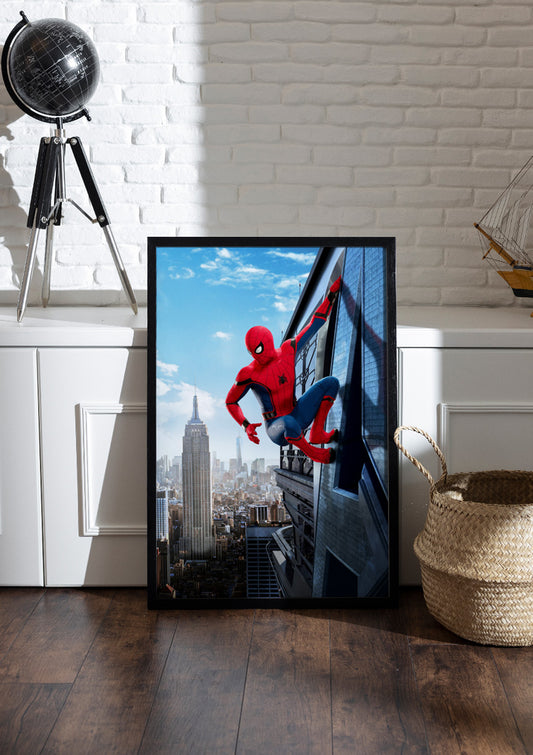 SPIDER MAN | Marvel Frame & Poster