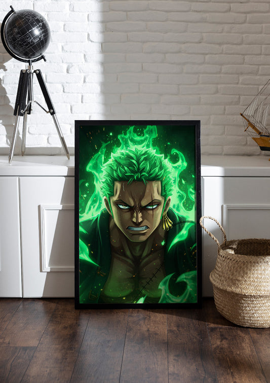 Roronoa Zoro | Anime Frames & Posters
