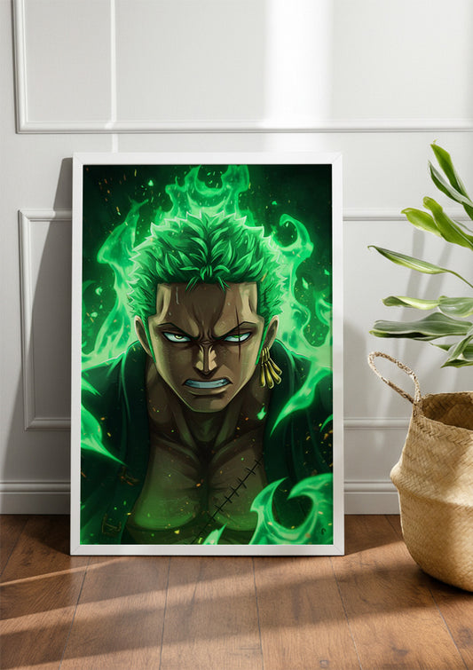 Roronoa Zoro | Anime Frames & Posters