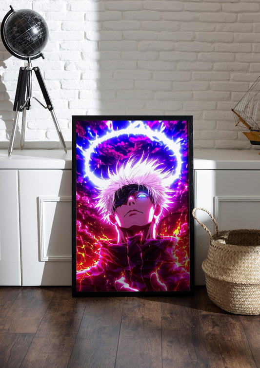 Satoru Gojo | Anime Frames & Posters