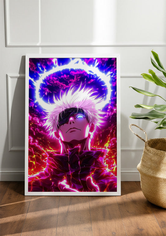 Satoru Gojo | Anime Frames & Posters