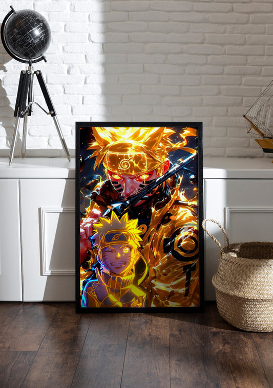Naruto Uzumaki | Anime Frames & Posters