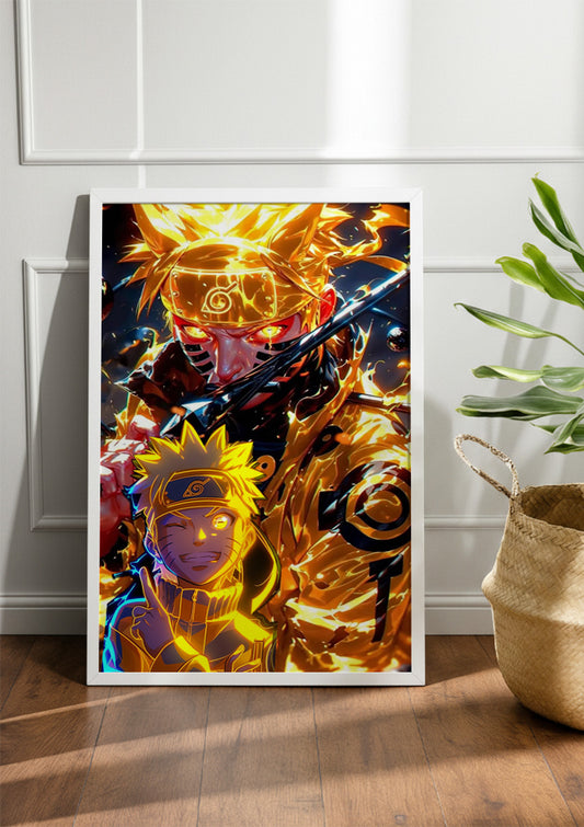 Naruto Uzumaki | Anime Frames & Posters