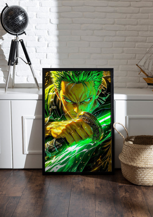Roronoa Zoro | Anime Frames & Posters