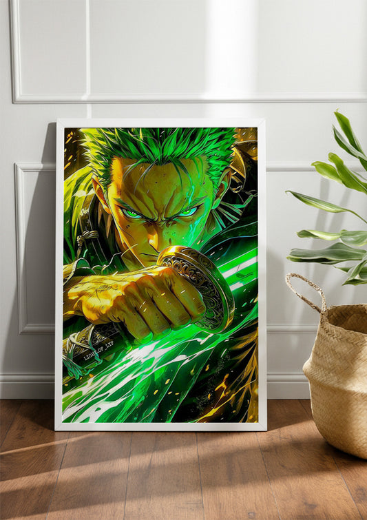 Roronoa Zoro | Anime Frames & Posters