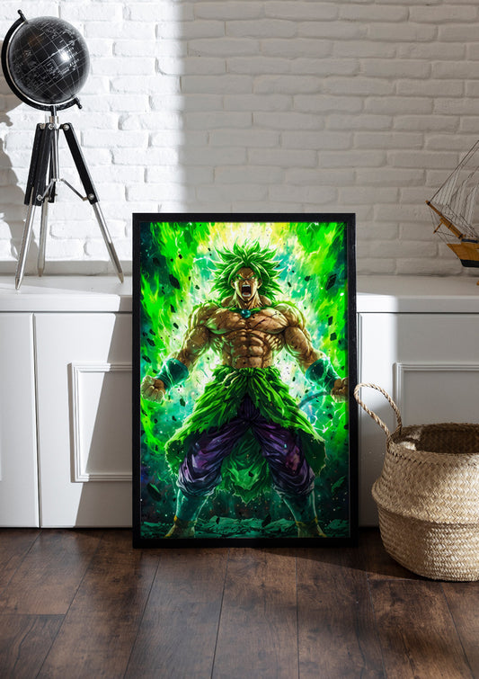 Broly | Anime Frames & Posters