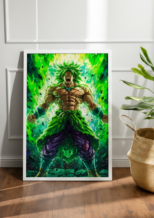 Broly | Anime Frames & Posters