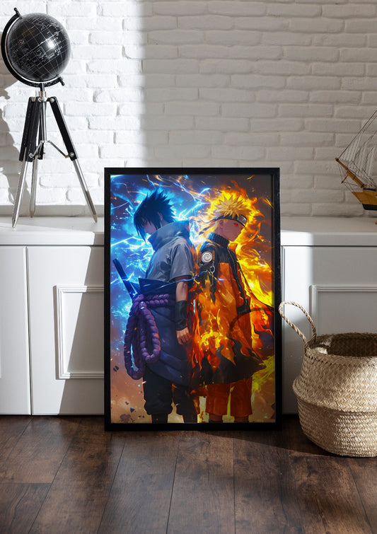 Naruto Uzumaki | Anime Frames & Posters