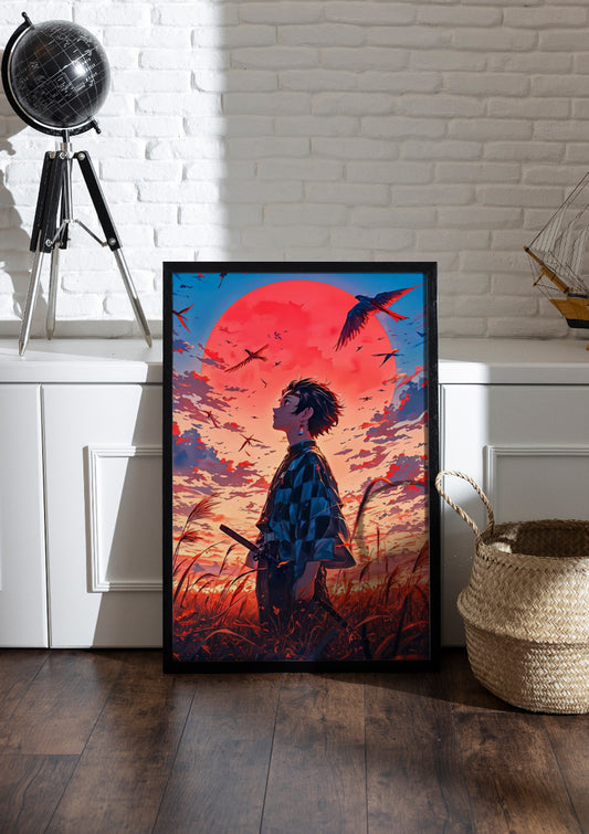 Tanjiro Kamado | Anime Frames & Posters