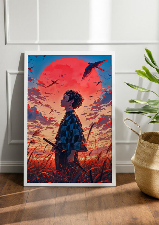 Tanjiro Kamado | Anime Frames & Posters