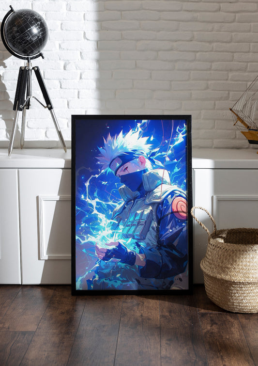 Kakashi Hatake | Anime Frames & Posters