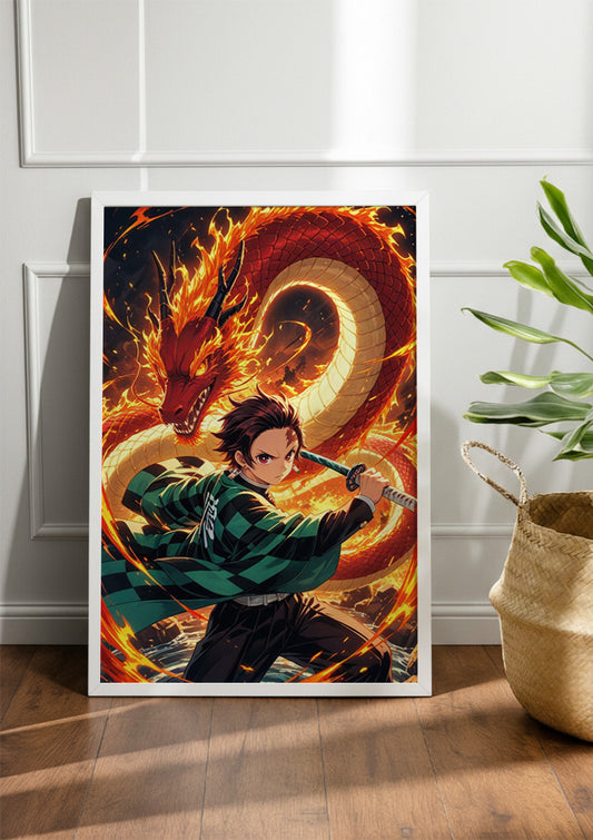 Tanjiro Kamado | Anime Frames & Posters