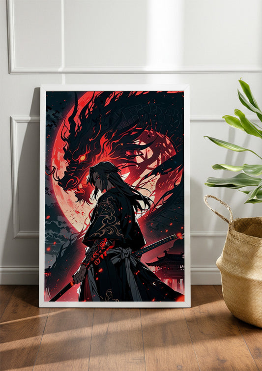 Dragon God | Anime Frames & Posters