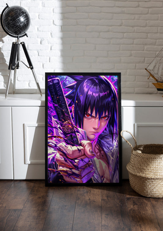 Sasuke Uchiha | Anime Frames & Posters