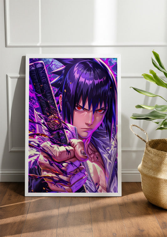 Sasuke Uchiha | Anime Frames & Posters