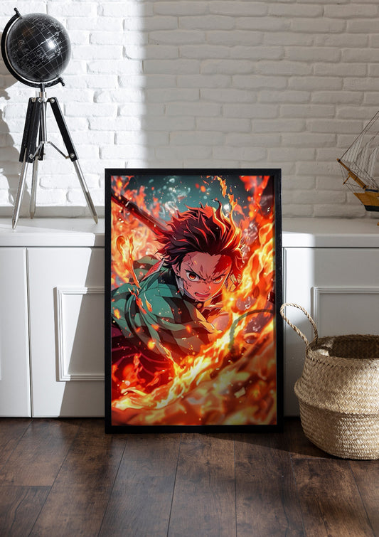 Tanjiro Kamado | Anime Frames & Posters