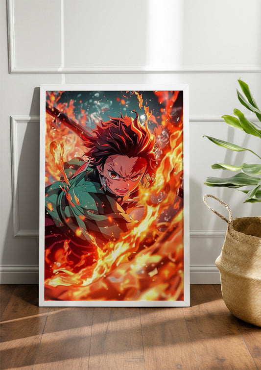 Tanjiro Kamado | Anime Frames & Posters