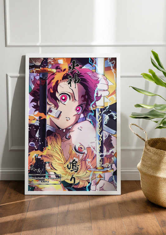 Demon Slayer | Anime Frames & Posters