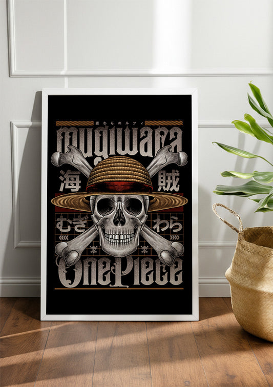 Straw Hat Pirates' Jolly Roger | Anime Frames & Posters