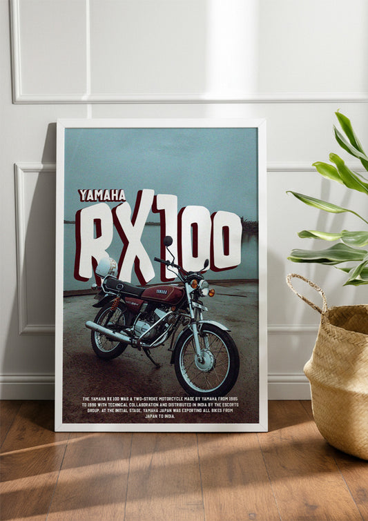 Yamaha RX 100