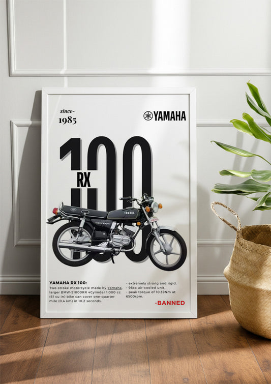 Yamaha RX 100