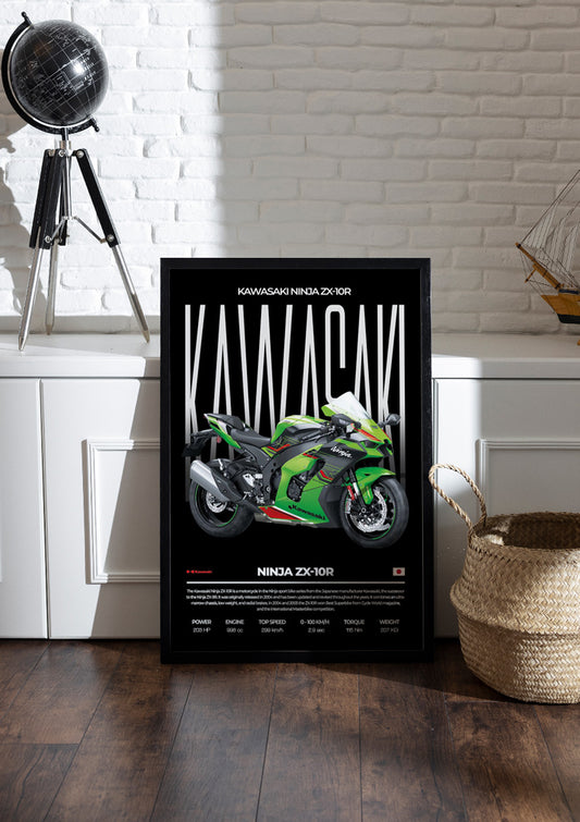 KAWASAKI NINJA ZX-10R