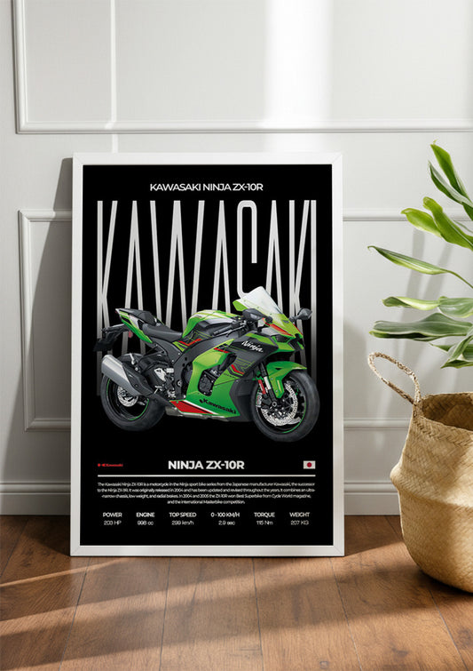 KAWASAKI NINJA ZX-10R