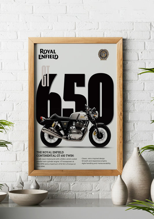 Royal Enfield Continental GT 650