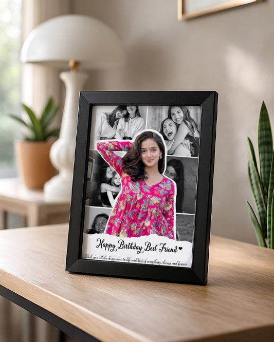 Customize Birthday Frame
