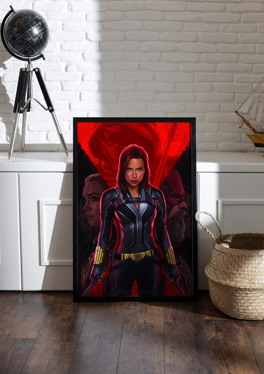 Black Widow | Marvel Frame & Poster