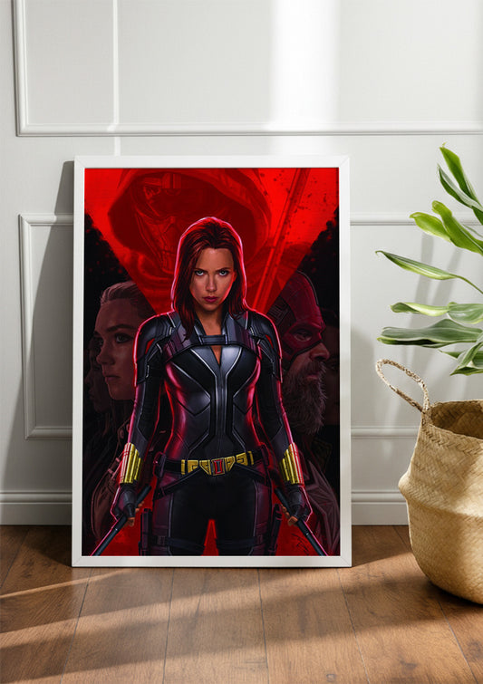 Black Widow | Marvel Frame & Poster
