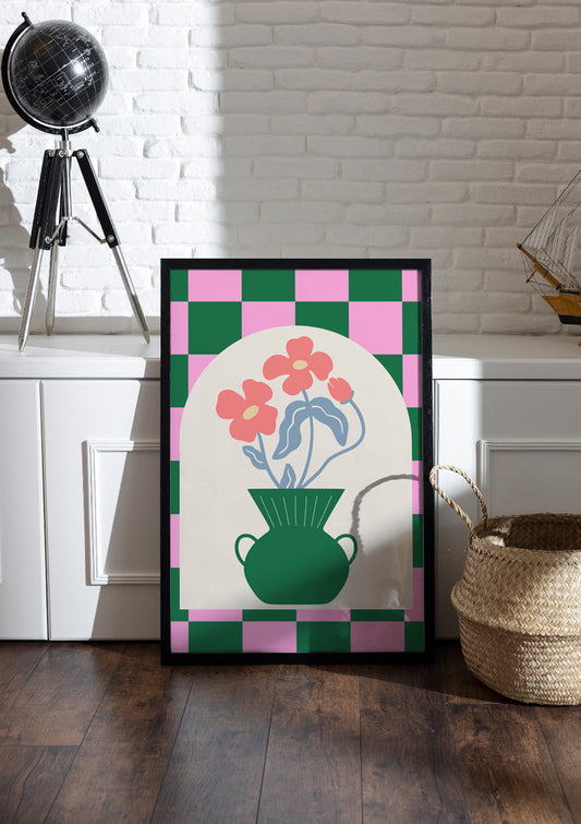 Floral art print | Abstract & Boho Frames & Posters