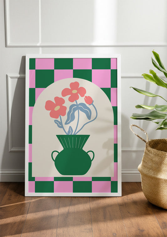 Floral art print | Abstract & Boho Frames & Posters