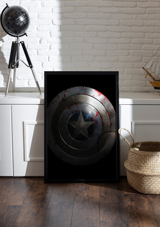 Captain America | Marvel Frame & Poster