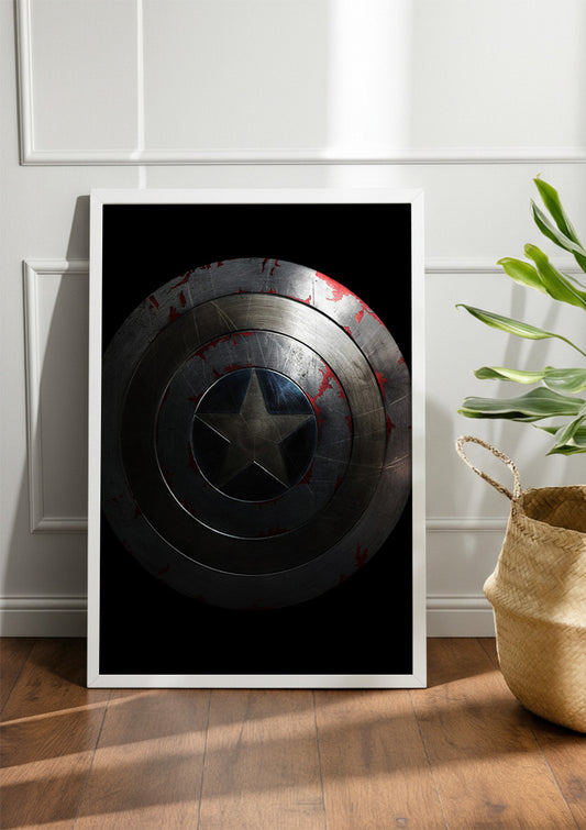 Captain America | Marvel Frame & Poster