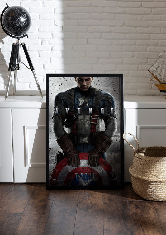 Captain America | Marvel Frame & Poster