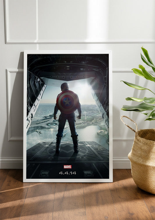 Captain America | Marvel Frame & Poster
