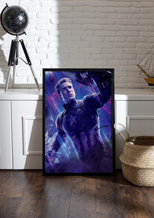 Captain America | Marvel Frame & Poster