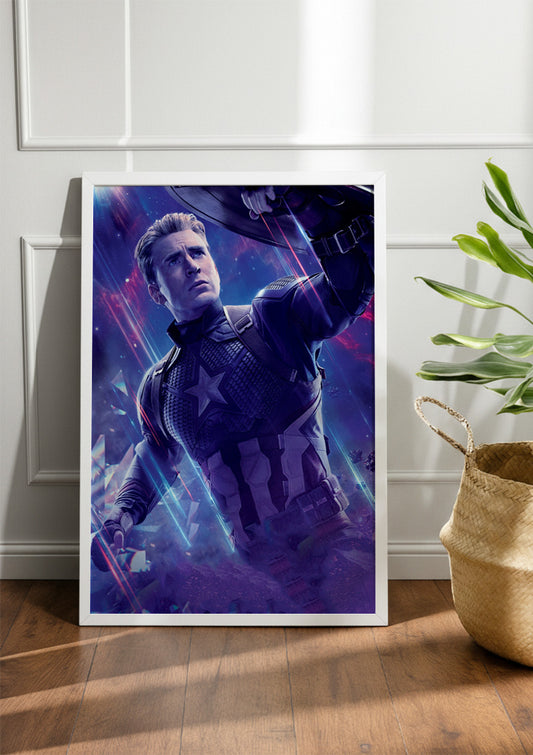Captain America | Marvel Frame & Poster